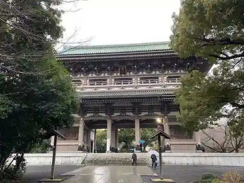 総持寺の山門・神門