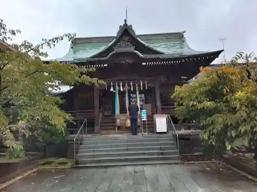 桜神宮の本殿・本堂