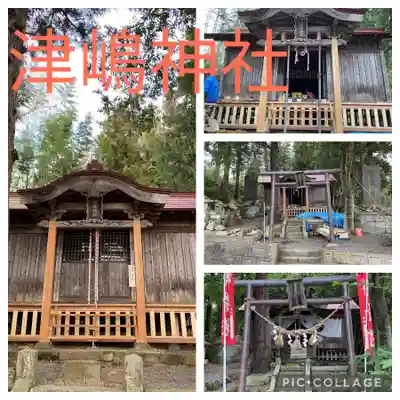 大鏑神社の本殿・本堂