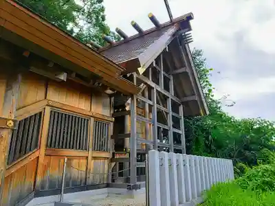 神明社(高之宮神明社)の本殿・本堂
