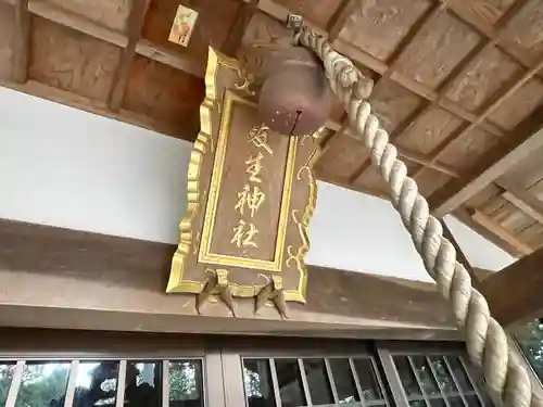 友生神社の本殿・本堂