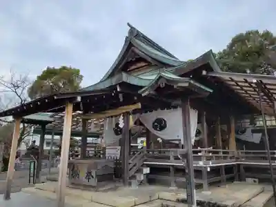針綱神社の本殿・本堂