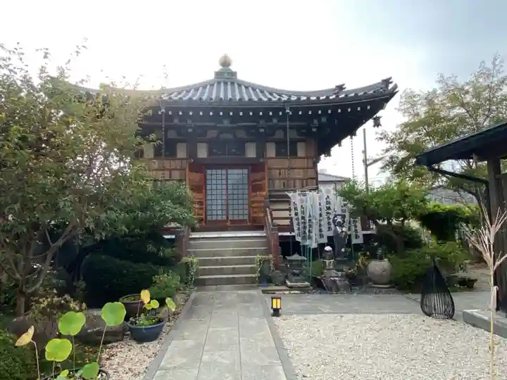 法花院の本殿・本堂