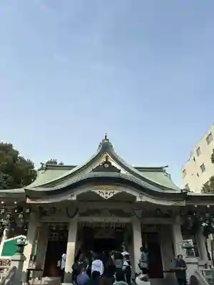 難波八阪神社(大阪府)