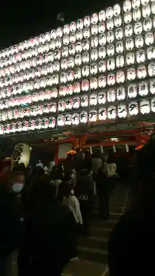 花園神社のお祭り