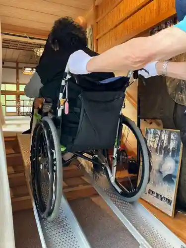 長徳寺の本殿・本堂