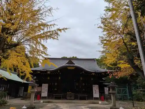 渋谷氷川神社(東京都)
