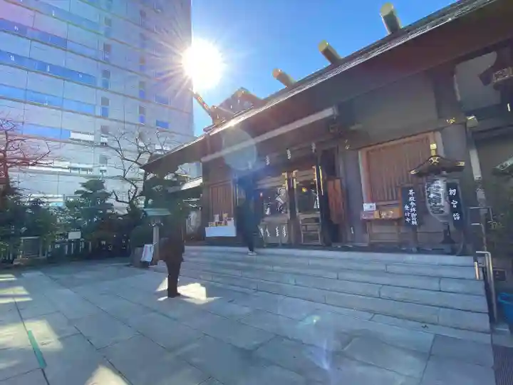 芝大神宮の本殿・本堂