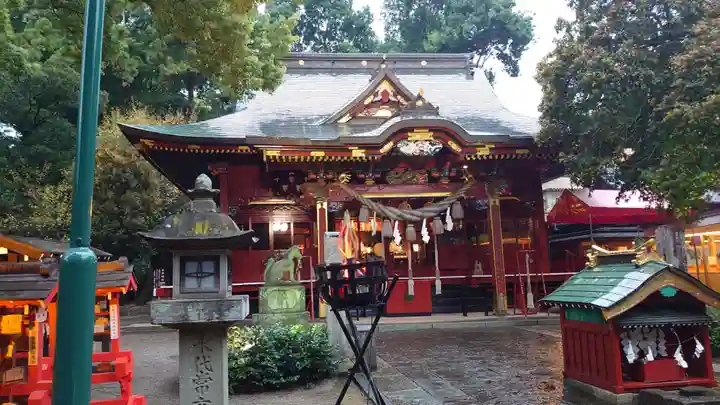 冠稲荷神社の本殿・本堂