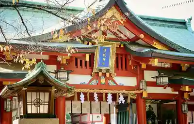 日枝神社の山門・神門