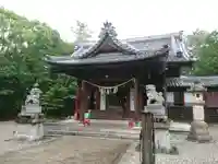 八柱神社の本殿・本堂