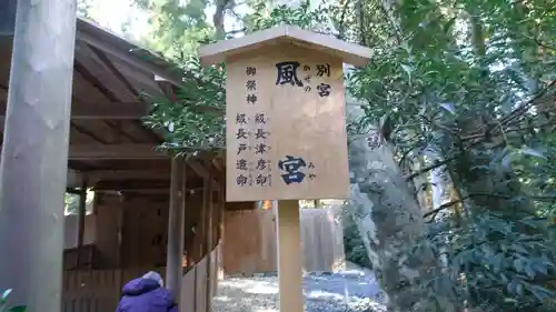 伊勢神宮外宮（豊受大神宮）の末社・摂社