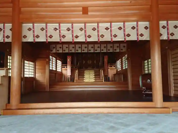 馬頭神明宮の本殿・本堂