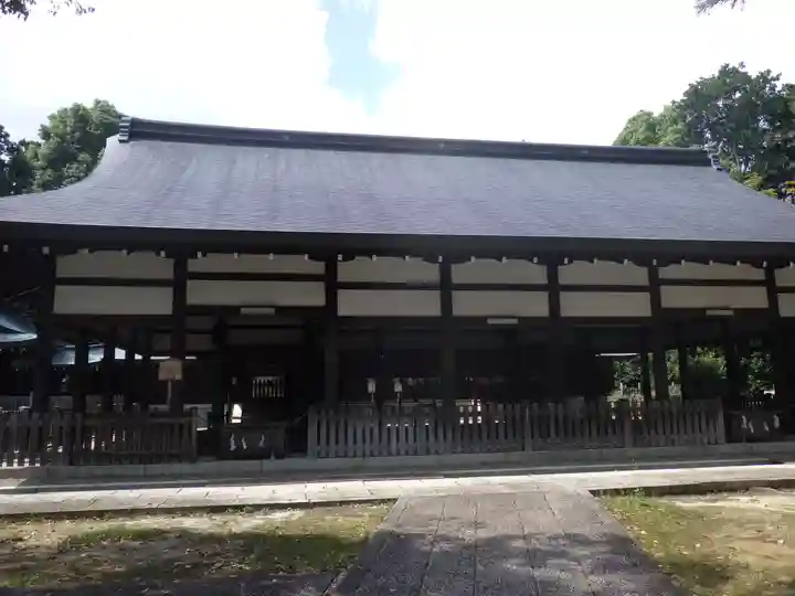 宗忠神社の本殿・本堂