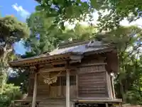 八雲神社の本殿・本堂