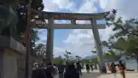 厳島神社の鳥居