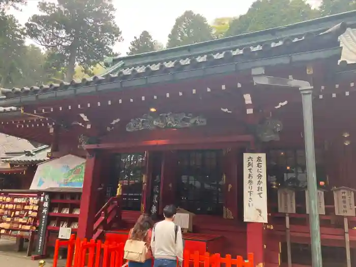 箱根神社の本殿