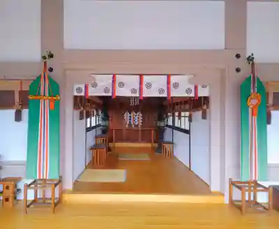津島神社（上町）の本殿・本堂