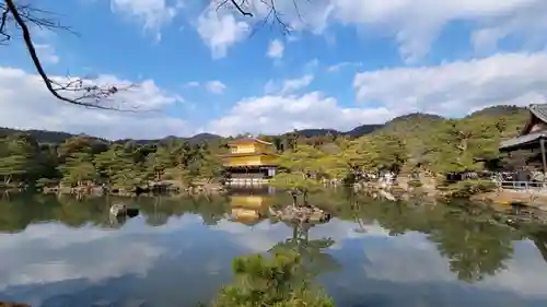 鹿苑寺（金閣寺）の庭園