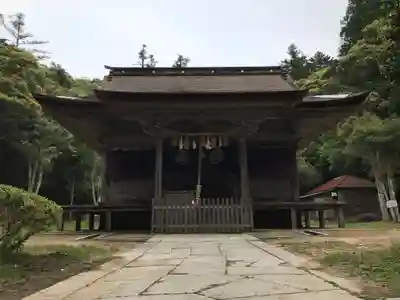 鳥取東照宮（旧樗谿神社）の本殿・本堂