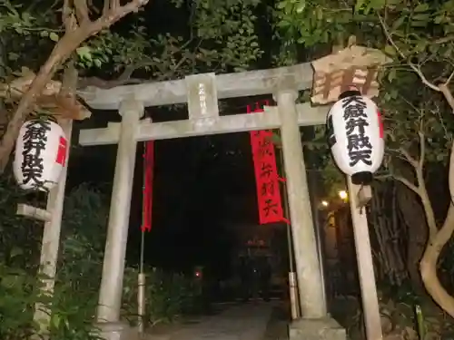 杉本寺の鳥居