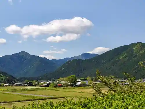 達身寺の景色