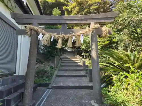 熊野神社（長井熊野神社）(神奈川県)