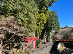 須山浅間神社の鳥居