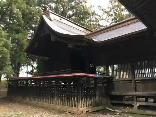 松尾神社の本殿