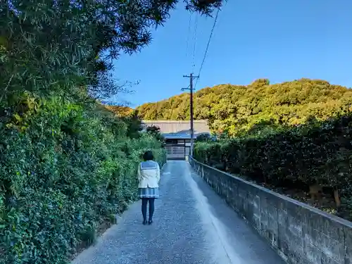 寿福寺の山門