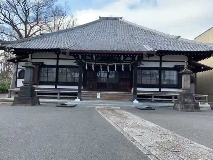 了源寺の本殿・本堂