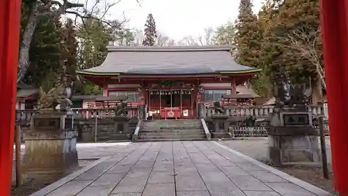 遠野郷八幡宮の本殿