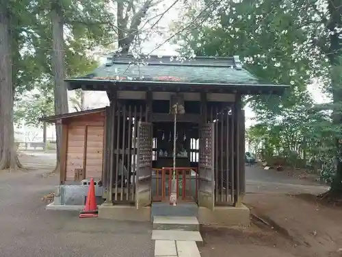 西堀氷川神社(埼玉県)