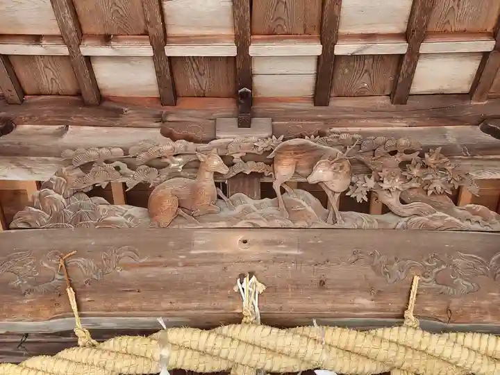 春日神社の芸術
