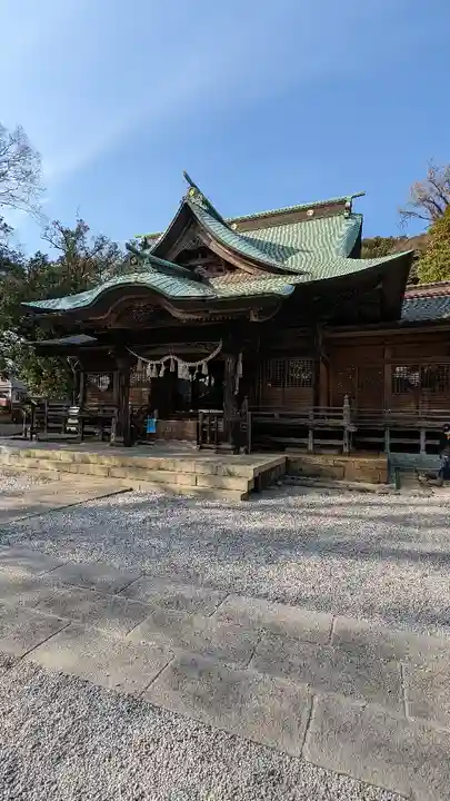 師岡熊野神社の本殿・本堂