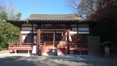 愛宕神社の本殿