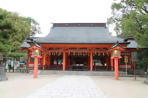 住吉神社の本殿・本堂