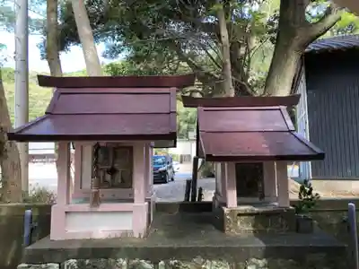 日和佐八幡神社の末社・摂社