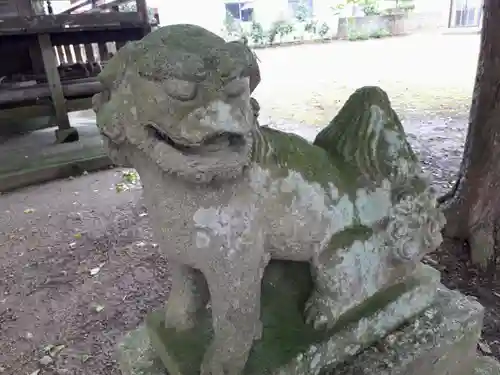 日吉神社の狛犬