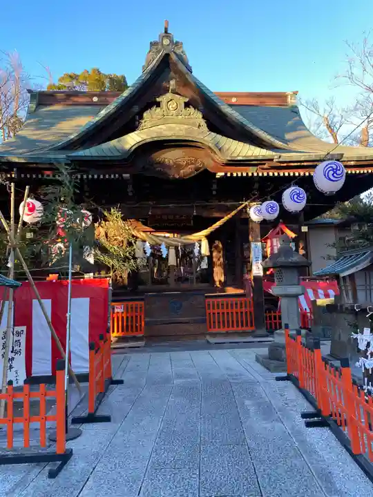 上野総社神社(群馬県)