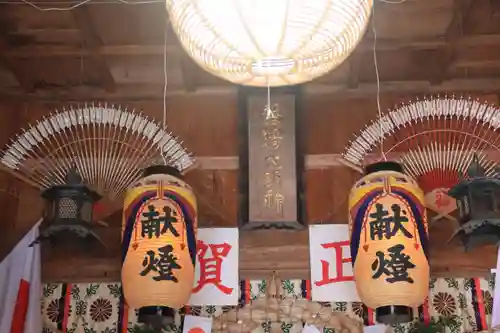 磐椅神社の本殿・本堂