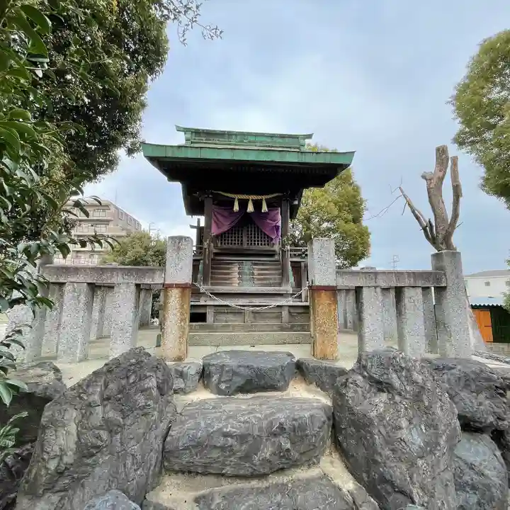 間黒神社(幸心)(愛知県)