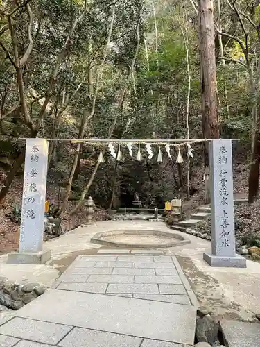 星田妙見宮の鳥居