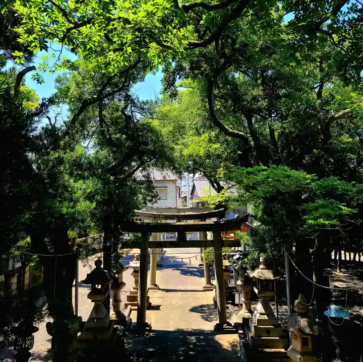 岐佐神社(静岡県)