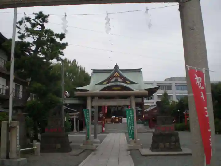 羽田神社の鳥居