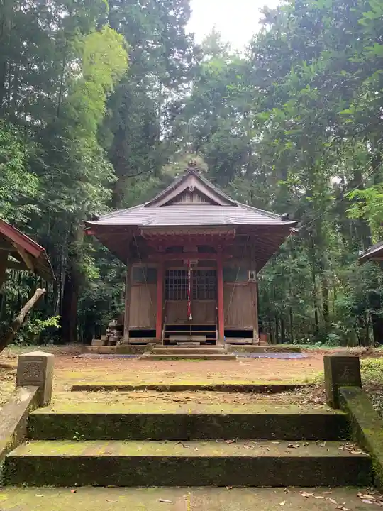 日吉神社の本殿・本堂