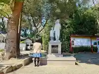 大阪護國神社の像