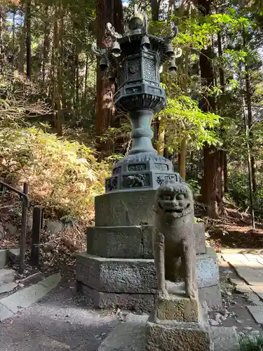 志波彦神社・鹽竈神社の狛犬