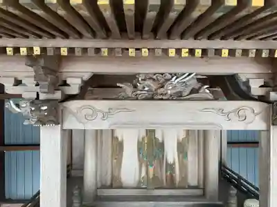 飯盛神社の芸術