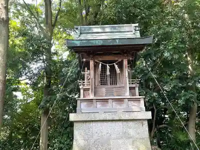 八幡神社(西小島)(岐阜県)